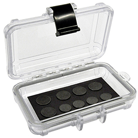 PELCO® AFM Disk Storage Boxes, magnetic layer