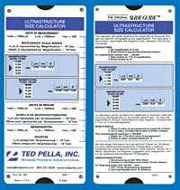 tem test kit 250 - Ultrastructure Size Calculator