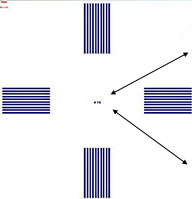 500-200-100nm structure critical dimension specimen