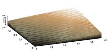 afm atomic force microscopy SiC/0.75 Calibration Sample