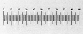 Low-Mag Calibration Ruler