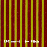 High Magnification, High Resolution Calibration Reference and Traceable Standard for AFM, SEM, Auger, and FIB