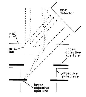 NiO test specimen, NiOx for AEM