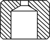 faraday cup for electron beam current measurement