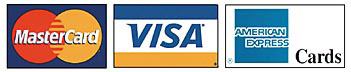 mastedcard, visa, discover, american express, credit cards