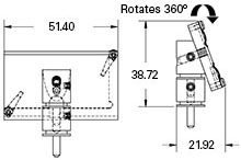 EBSD Pre-Tilt Holder for Thin Specimens