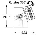 EBSD Pre-Tilt Holder for Thin Specimens