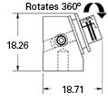 EBSD Pre-Tilt Holder for Thin Specimens