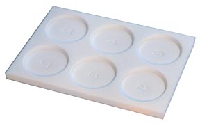 ptfe flat embedding mold