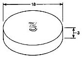 disc block embedding mold