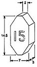 double end embedding mold