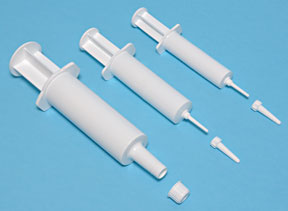 Disposable Plastic Storage Syringes