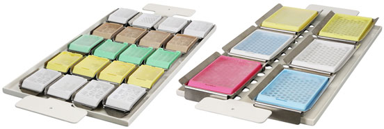 PELCO Embedding Studio Transfer Trays