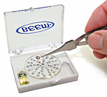 beem dial-a-grid and specimen block holder