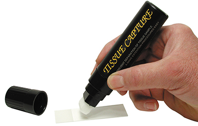 Adhesive Pen for Tissue Capture