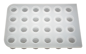 wellplate insert for microwave processing