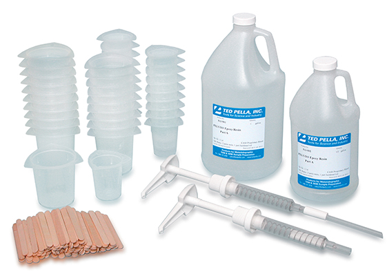 PELCO® Epoxy Mount Kits