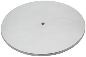 Flat 100mm Sample Mount