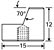 EBSD Specimen Mount, 70°