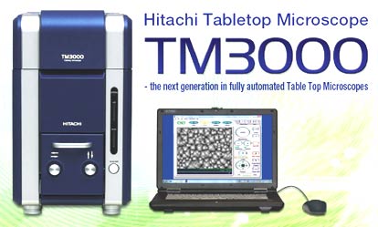 scanning electorn microscope