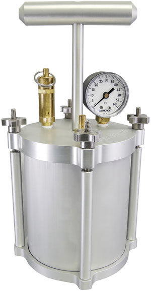 pelco pressure pot