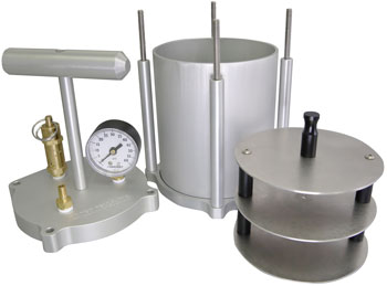 pelco pressure pot components