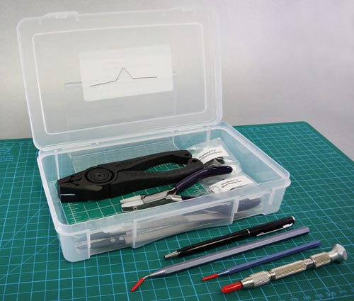 Scribing and Cleaving Kits and Accessories