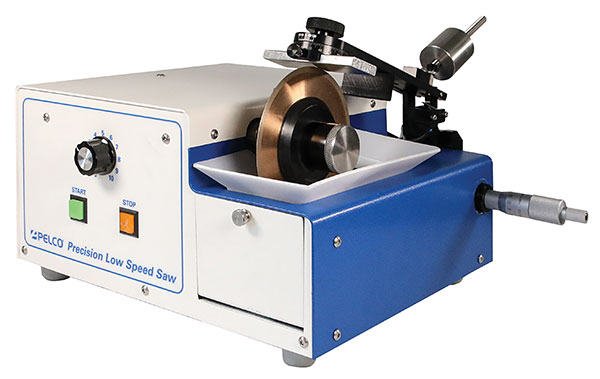 PELCO Precision Low Speed Saw