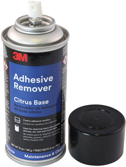 3M adhesive remover