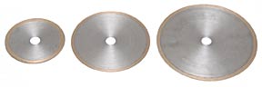 Diamond Sectioning / Wafering Blades