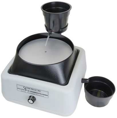 xp 20 grinder / polisher with buckets