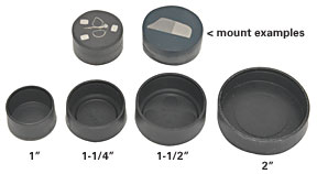 Mount Caps