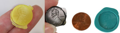 impressioning penny