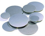 3m diamond discs, metal plate carrier