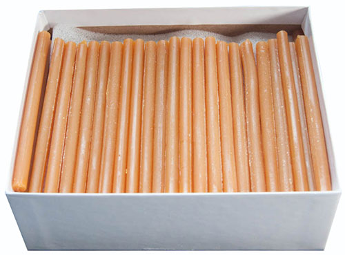 4.5 Point/Slant Wax Applicator Sticks 144 ct – The Wax Connection