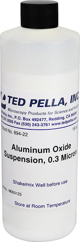 alumina fine polishing suspension