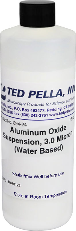 alumina fine polishing suspension