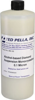 polycrystalline diamond suspension