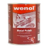 Wenol Metal Polish (100 ml tube)