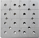 Square Multi Pin Holders