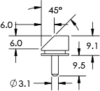 sem specimen mount dimensions