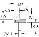 sem specimen mount dimensions