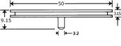 sem 50mm pin mount dimensions