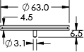 sem 63mm pin mount dimensions