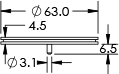 sem 63mm pin mount dimensions