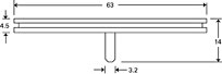 sem 63mm pin mount dimensions