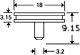 18mm diameter pin stub specimen mount