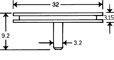 phillips pin mount dim