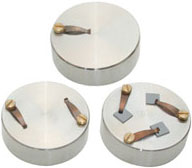 PELCO SEMClip M4 specimen mounts for SEM
