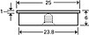 hitachi mount dimensions